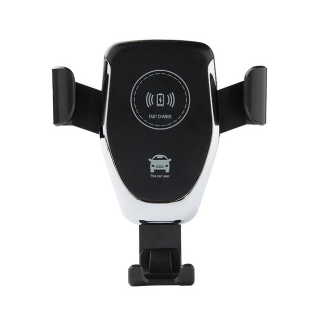 C6 Gravity Induction Car Qi Wireless Charger Fast Charging Air Vent Phone Holder