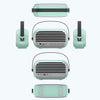 NewRixing NR-3000 Stylish Household Bluetooth Speaker with Hands-free Call Function, Support TF Card & USB & FM & AUX