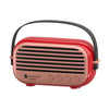 NewRixing NR-3000 Stylish Household Bluetooth Speaker with Hands-free Call Function, Support TF Card & USB & FM & AUX