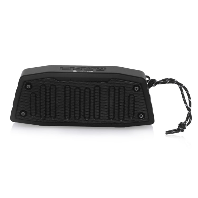 NewRixing NR-4019 Outdoor Portable Bluetooth Speaker with Hands-free Call Function, Support TF Card & USB & FM & AUX