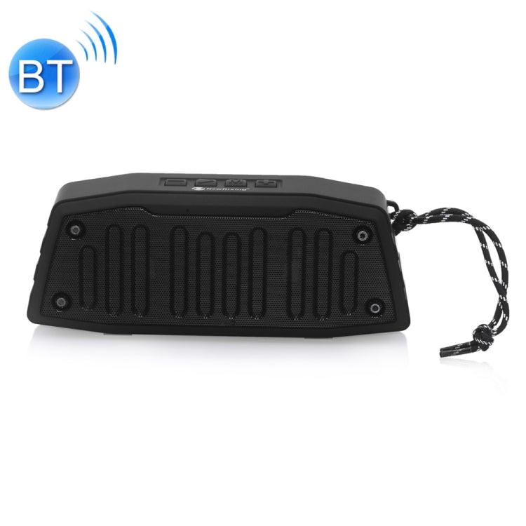 NewRixing NR-4019 Outdoor Portable Bluetooth Speaker with Hands-free Call Function, Support TF Card & USB & FM & AUX