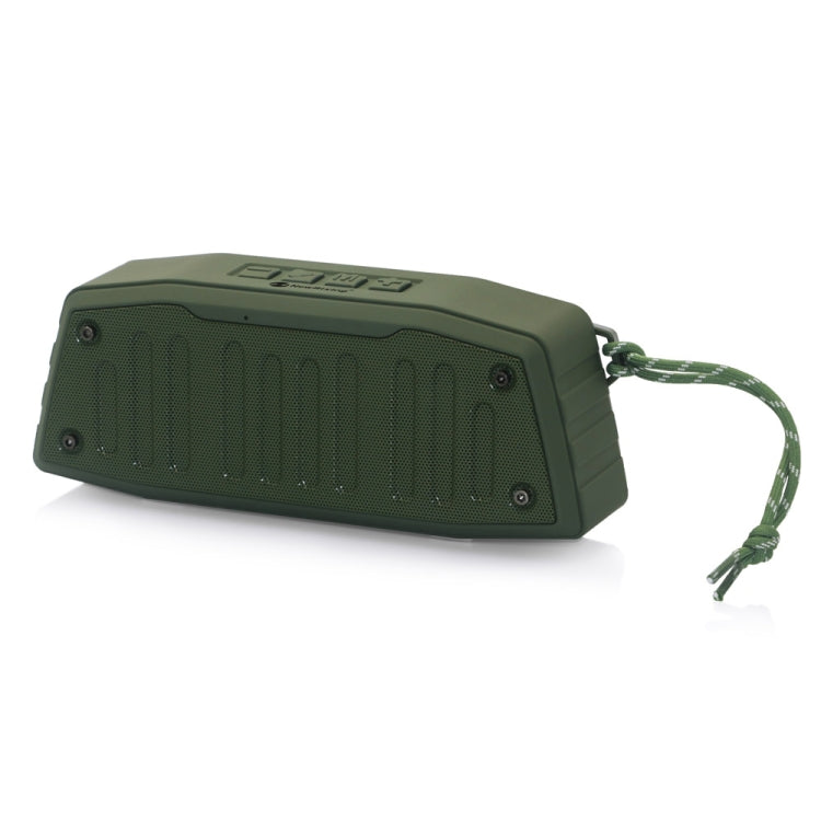 NewRixing NR-4019 Outdoor Portable Bluetooth Speaker with Hands-free Call Function, Support TF Card & USB & FM & AUX