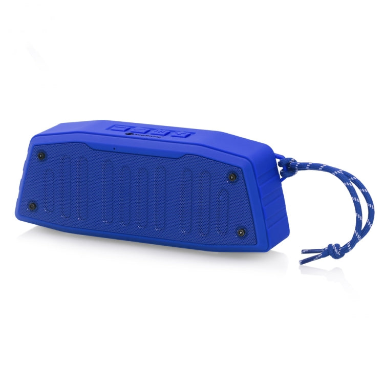 NewRixing NR-4019 Outdoor Portable Bluetooth Speaker with Hands-free Call Function, Support TF Card & USB & FM & AUX