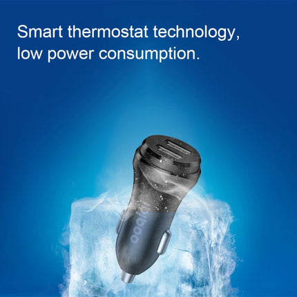 ipipoo XP-1 Dual USB Car Fast Charging Charger with Android Line, XP-1 (White)