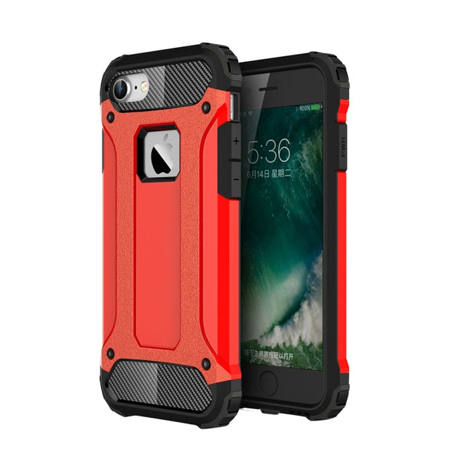 For iPhone 7 Armor TPU + PC Combination Phone Case