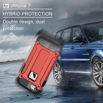 For iPhone 7 Armor TPU + PC Combination Phone Case