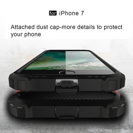 For iPhone 7 Armor TPU + PC Combination Phone Case