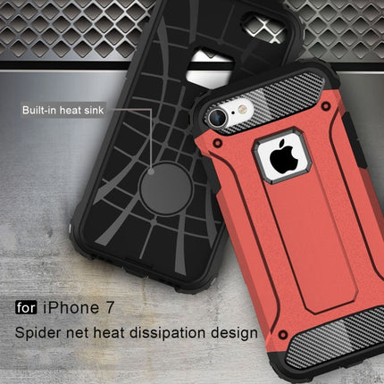 For iPhone 7 Armor TPU + PC Combination Phone Case
