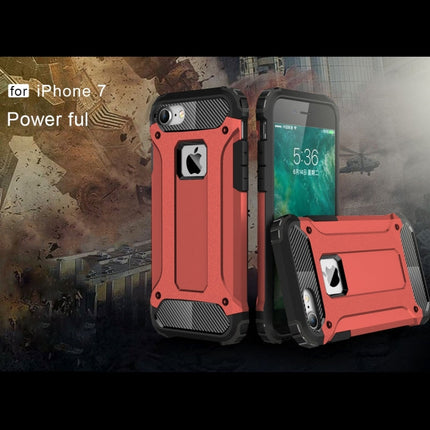 For iPhone 7 Armor TPU + PC Combination Phone Case