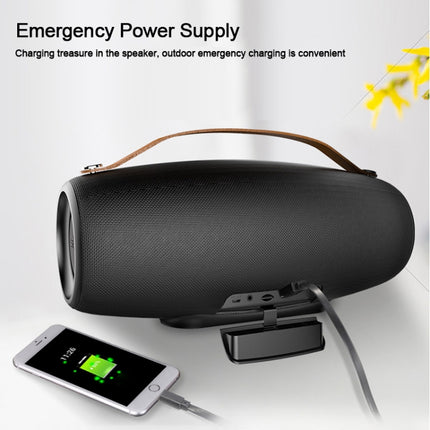 ZEALOT S27 Multifunctional Bass Wireless Bluetooth Speaker, Built-in Microphone, Support Bluetooth Call & AUX & TF Card & 1x93mm + 2x66mm Speakers, S27