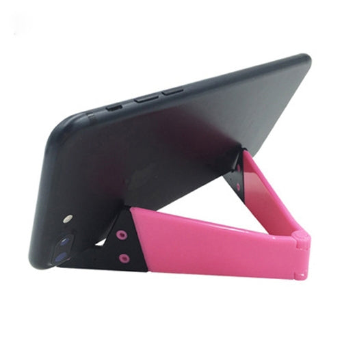 V Shape Universal Mobile Phone Tablet Bracket Holder