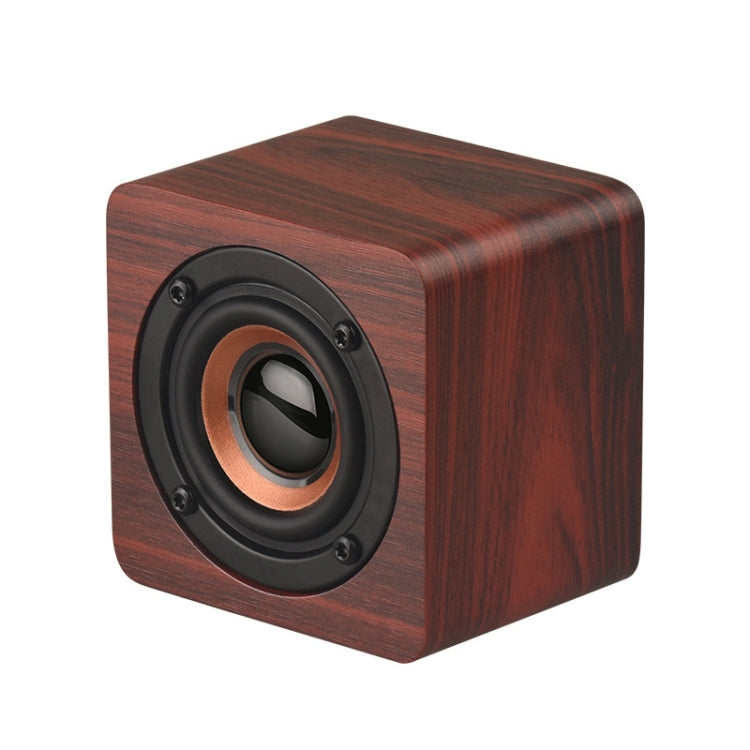 Q1 Wooden Mini Portable Mega Bass Wireless Bluetooth Speaker