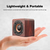 Q1 Wooden Mini Portable Mega Bass Wireless Bluetooth Speaker