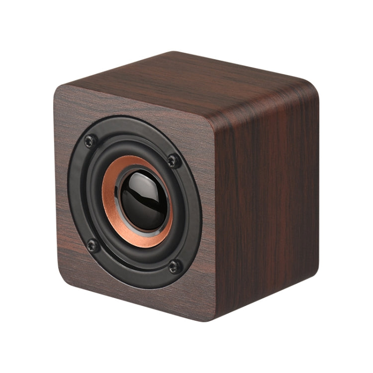 Q1 Wooden Mini Portable Mega Bass Wireless Bluetooth Speaker