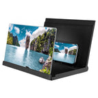 12 inch Book Shape Version Black / Black