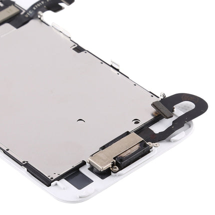 LCD Screen include Front Camera for iPhone 7, i7 White with Camera