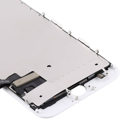 LCD Screen include Front Camera for iPhone 7, i7 White with Camera