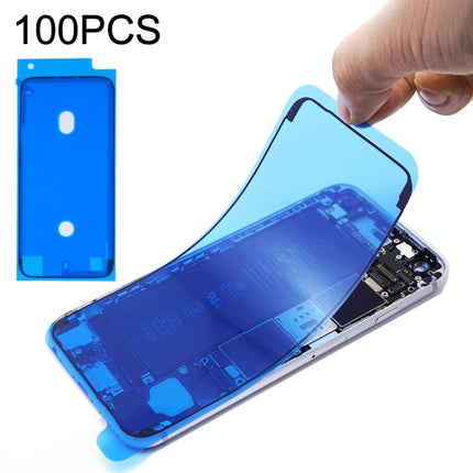 100 PCS LCD Frame Bezel Waterproof Adhesive Stickers for iPhone 7, 100 PCS for iPhone 7