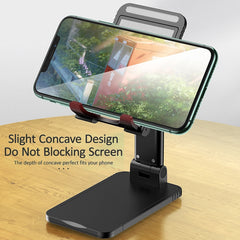 USAMS US-ZJ059 Retractable Mobile Phone Tablet Desktop Stand Holder, US-ZJ059