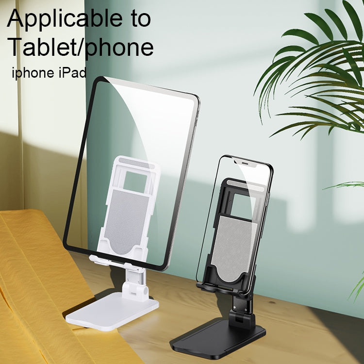 USAMS US-ZJ059 Retractable Mobile Phone Tablet Desktop Stand Holder, US-ZJ059