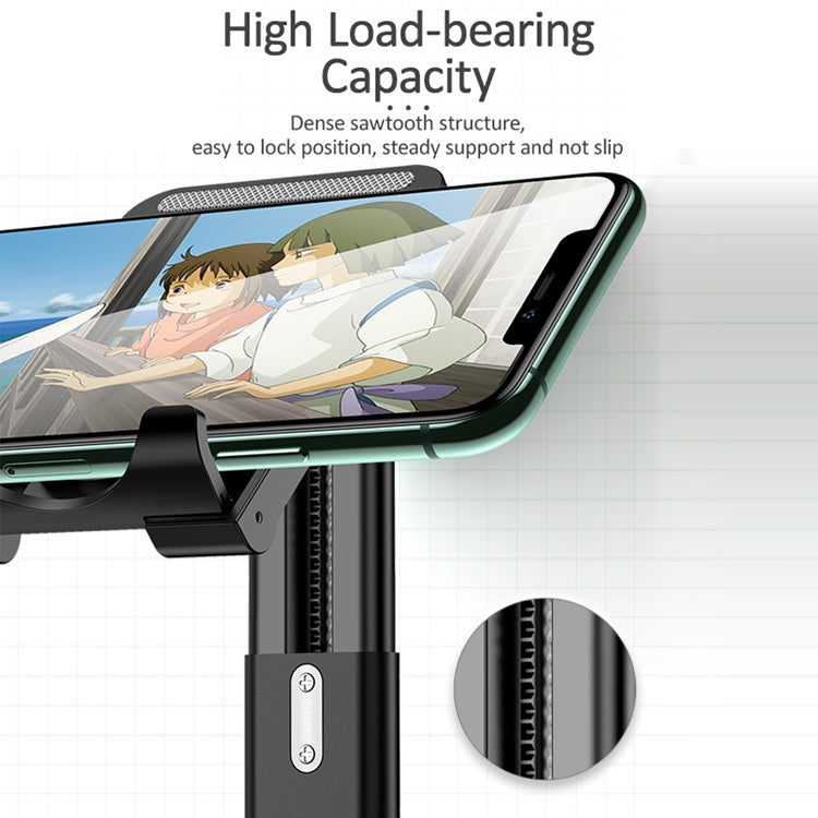 USAMS US-ZJ059 Retractable Mobile Phone Tablet Desktop Stand Holder, US-ZJ059