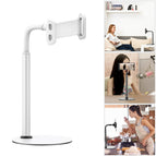 For 4.7-12.9 inch Phones White / White