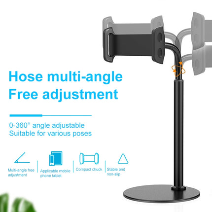 ZM-15 Rotatable Aluminum Alloy Desktop Stand Lazy Stand for 4.7-12.9 inch Mobile Phones / Tablets