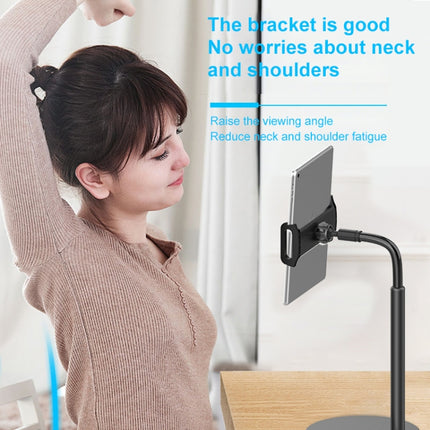 ZM-15 Rotatable Aluminum Alloy Desktop Stand Lazy Stand for 4.7-12.9 inch Mobile Phones / Tablets