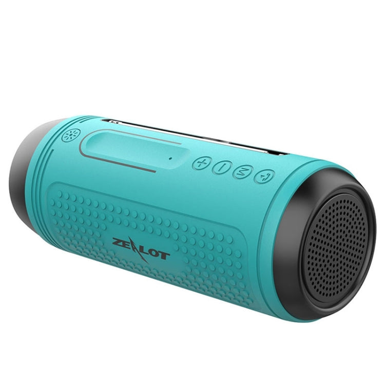 ZEALOT A1 Multifunctional Bass Wireless Bluetooth Speaker, Built-in Microphone, Support Bluetooth Call & AUX & TF Card & LED Lights