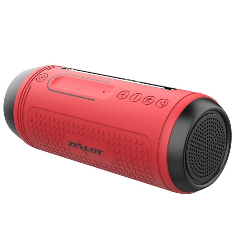 ZEALOT A1 Multifunctional Bass Wireless Bluetooth Speaker, Built-in Microphone, Support Bluetooth Call & AUX & TF Card & LED Lights