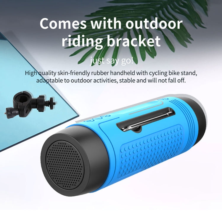 ZEALOT A2 Multifunctional Bass Wireless Bluetooth Speaker, Built-in Microphone, Support Bluetooth Call & AUX & TF Card & LED Lights