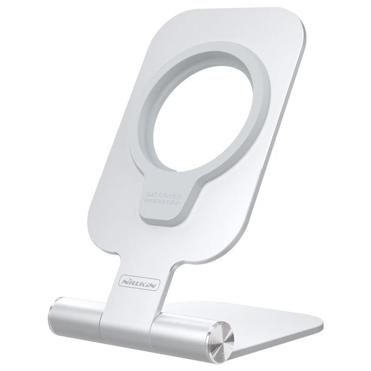 NILLKIN Vertical Folding Stand，Support Magsafe Charger