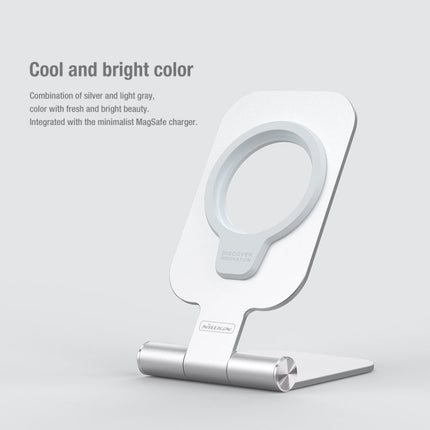 NILLKIN Vertical Folding Stand，Support Magsafe Charger