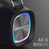 HOPESTAR A6X TWS Portable Outdoor Bluetooth Speaker with Colorful Music Lights, Support Power Bank & Hands-free Call & U Disk & TF Card & 3.5mm AUX, A6X Black, A6X Green