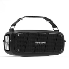 HOPESTAR A20 TWS Portable Outdoor Waterproof Subwoofer Bluetooth Speaker, Support Power Bank & Hands-free Call & U Disk & TF Card & 3.5mm AUX, A20 Yellow, A20 Black, A20 Green, A20 Blue, A20 Red