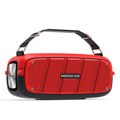 HOPESTAR A20 TWS Portable Outdoor Waterproof Subwoofer Bluetooth Speaker, Support Power Bank & Hands-free Call & U Disk & TF Card & 3.5mm AUX, A20 Yellow, A20 Black, A20 Green, A20 Blue, A20 Red