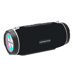 HOPESTAR H45 PARTY Portable Outdoor Waterproof Bluetooth Speaker, Support Hands-free Call & U Disk & TF Card & 3.5mm AUX & FM, H45 PARTY Grey, H45 PARTY Blue, H45 PARTY Red, H45 PARTY Black