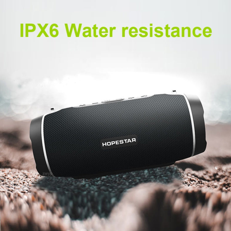 HOPESTAR H45 PARTY Portable Outdoor Waterproof Bluetooth Speaker, Support Hands-free Call & U Disk & TF Card & 3.5mm AUX & FM, H45 PARTY Red, H45 PARTY Black, H45 PARTY Grey, H45 PARTY Blue