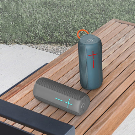 HOPESTAR P14 Pro Portable Outdoor Waterproof Wireless Bluetooth Speaker, Support Hands-free Call & U Disk & TF Card & 3.5mm AUX & FM, P14 Pro Black, P14 Pro Grey, P14 Pro Blue, P14 Pro Red