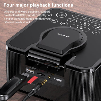 awei Y332 Wireless Charging Bluetooth 5.0 Speaker, Support Hands Free Voice Call
