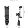 YELANGU PC10 360 Degree Rotating Horizontal Vertical Shooting Phone Clamp Holder Bracket