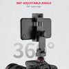 YELANGU PC10 360 Degree Rotating Horizontal Vertical Shooting Phone Clamp Holder Bracket