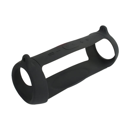 Speaker Portable Silicone Protective Cover with Shoulder Strap & Carabiner For JBL Charge 5