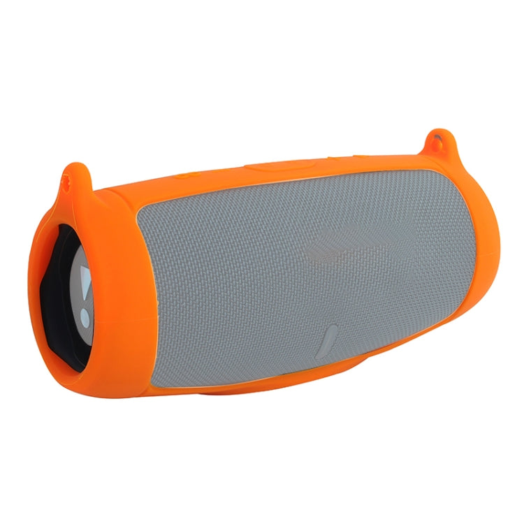 Speaker Portable Silicone Protective Cover with Shoulder Strap & Carabiner For JBL Charge 5