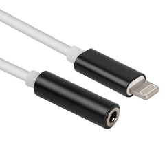 8 Pin to 3.5mm Audio Adapter, Length: About 12cm, Support iOS 13.1 or Above