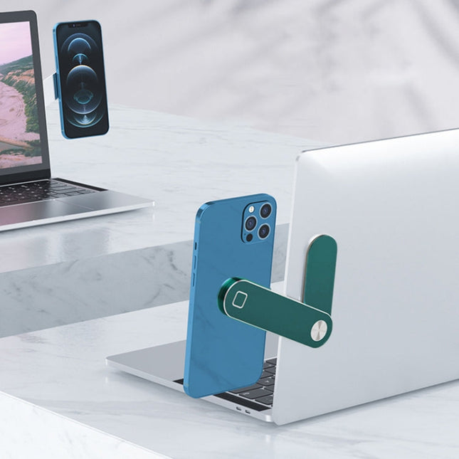 R-JUST SJ05-3 Multi-function Laptop Magnetic Expanded Metal Holder, SJ05-3 Green, SJ05-3 Blue, SJ05-3 Silver