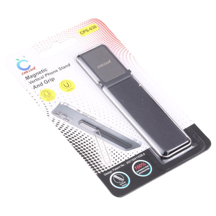 cmzwt CPS-030 Adjustable Folding Magnetic Mobile Phone Holder Bracket with Grip, CPS-030