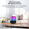 JY-06 60W TWS Outdoor Colorful Lights High Volume Bluetooth Speaker