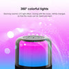 JY-06 60W TWS Outdoor Colorful Lights High Volume Bluetooth Speaker