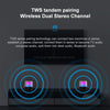 JY-06 60W TWS Outdoor Colorful Lights High Volume Bluetooth Speaker